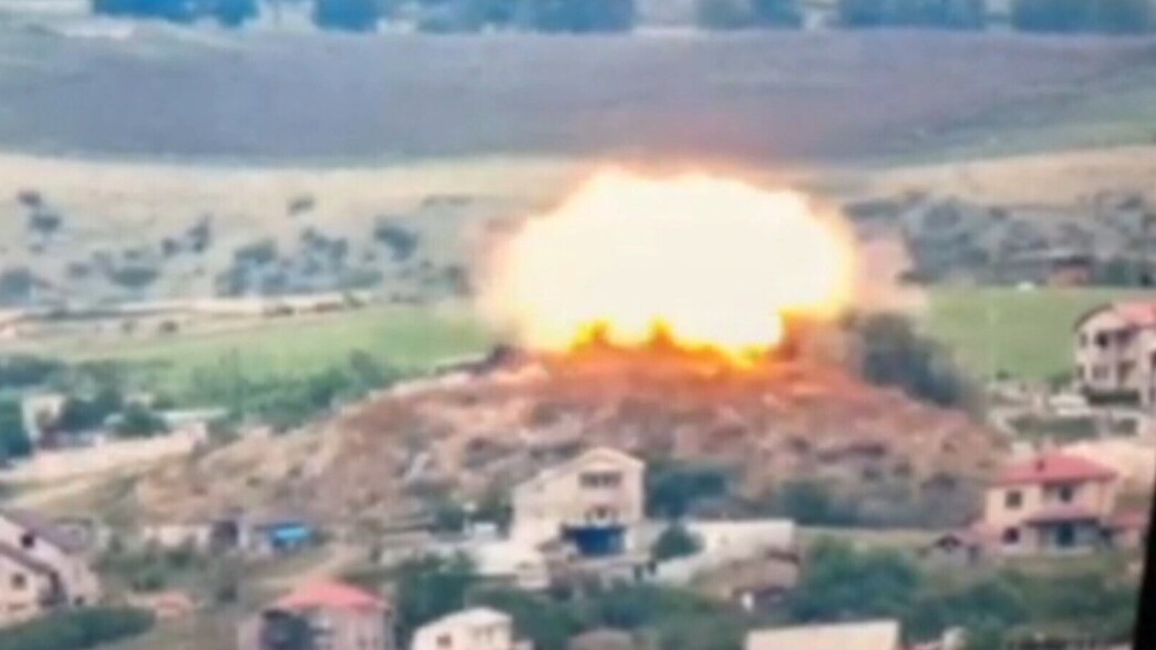 הקרבות בנגורנו קרבאך