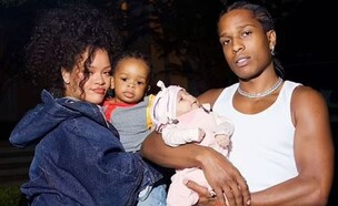 מתיקות שיא: ריהאנה חושפת לראשונה את בנה השני