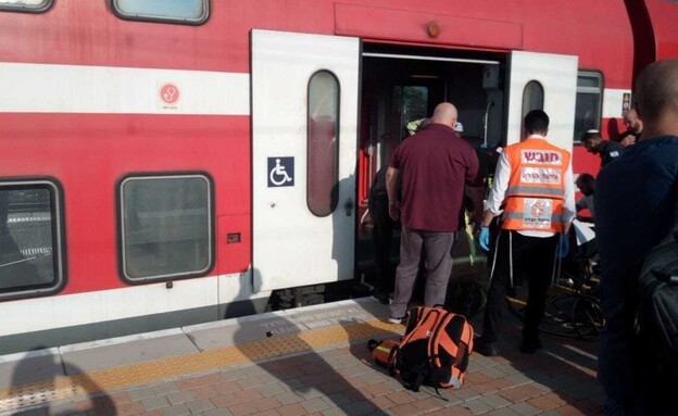 A young woman was killed by a train in Netanya
