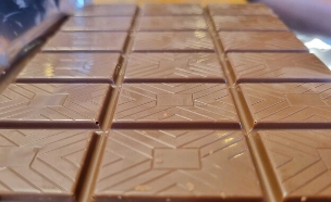שוקולד ברט (צילום: צילום ביתי, mako אוכל)
