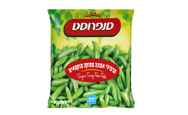 תרמילי אפונה מתוקה, סנפרוסט (צילום: יחסי ציבור)