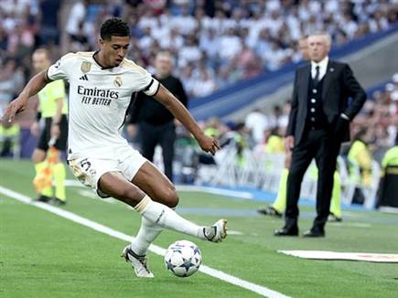 אבל בלינגהאם היה שם (GETTY)