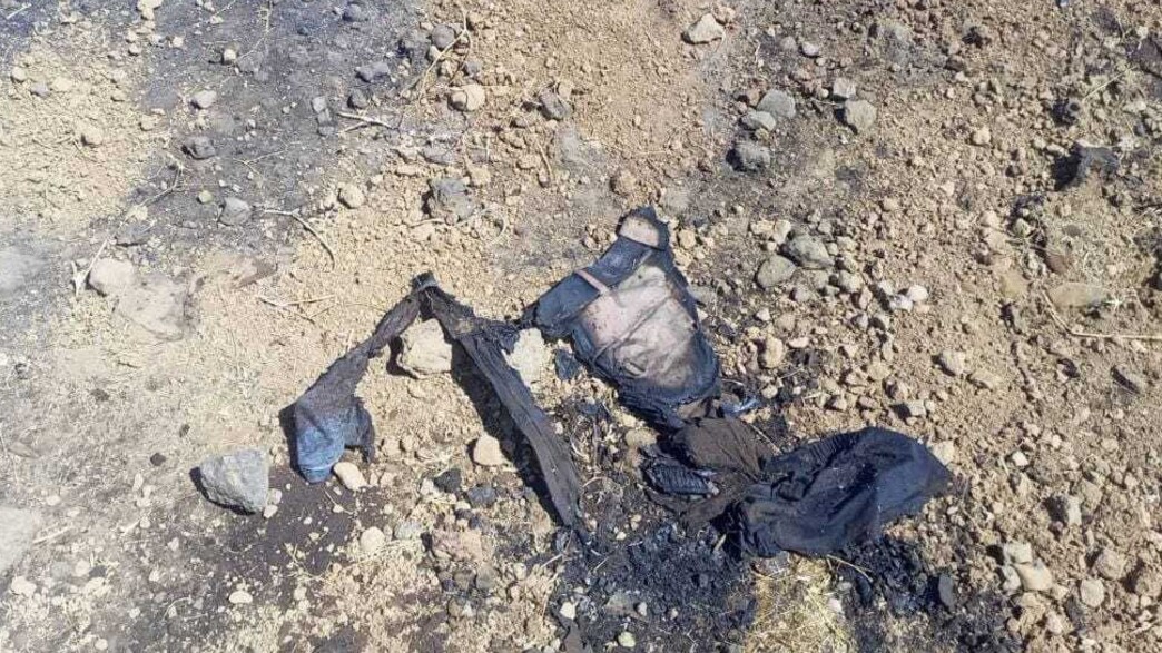 דיווח על חיסול בסוריה דיווח על חיסול בסוריה