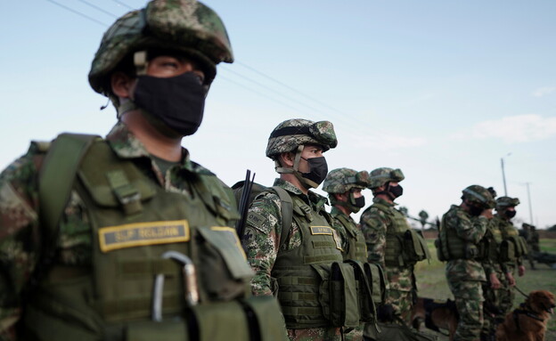 כוחות הביטחון בוונצואלה, ארכיון (צילום: רויטרס)