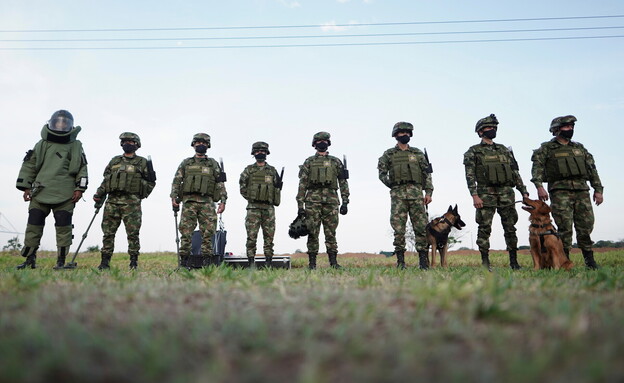 כוחות הביטחון בוונצואלה, ארכיון (צילום: רויטרס)