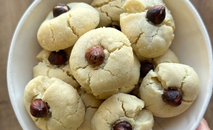 עוגיות חול (צילום: קרן אגם, mako אוכל)