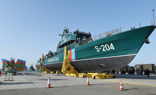 ספינת סער 62 (צילום: מספנות ישראל)