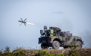 טיל ספייק (צילום: רפאל)