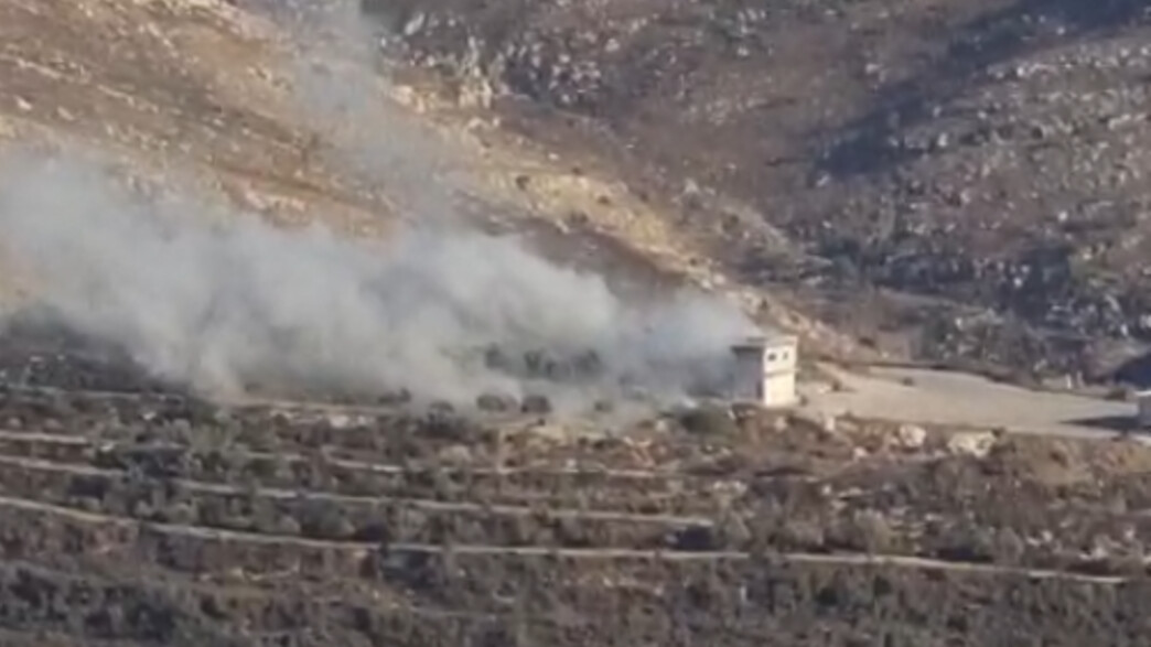 תיעוד תקיפת מבנים על ידי צה"ל בסוריה תיעוד תקיפת מבנים על ידי צה"ל בסוריה