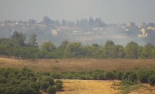 שריפה בעוטף עזה 