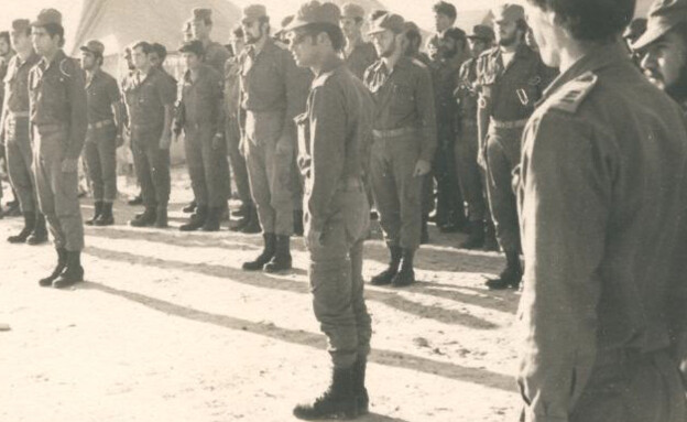 בועז כהן, גימלאי רפאל, קצין שריון שלחם במלחמת יום הכיפורים  (צילום: אלבום פרטי)