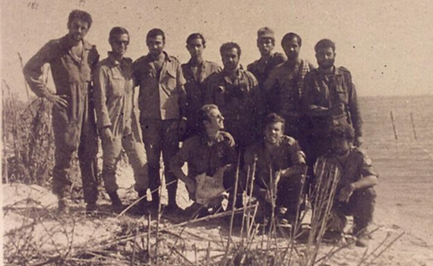 בועז כהן, גימלאי רפאל, קצין שריון שלחם במלחמת יום הכיפורים  (צילום: אלבום פרטי)
