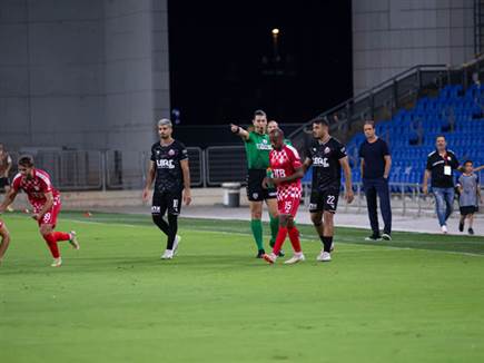 חדרה קיבלה פנדל מוקדם (קובי אליהו)