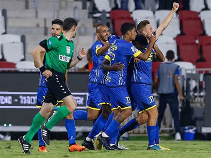 וגם הפכה את התוצאה (צילום: מאור אלקסלסי)