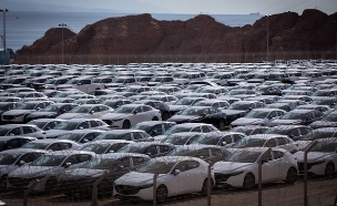 חניון, מגרש מכוניות (צילום: נועם רבקין פנטון, פלאש 90)