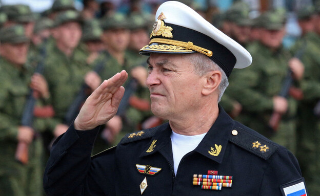 אדמירל ויקטור סוקולוב (צילום: reuters)