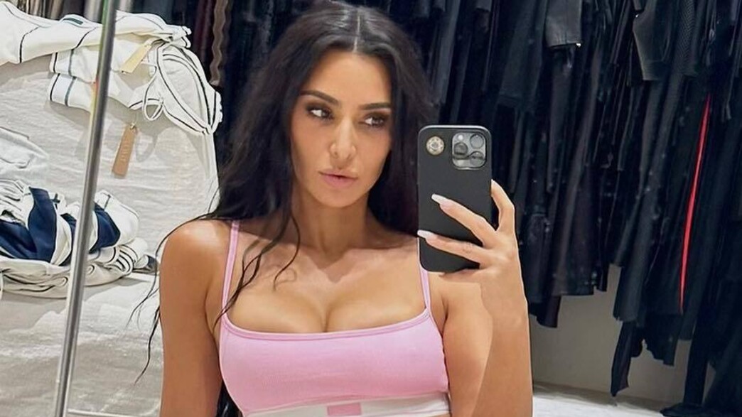 קים קרדשיאן בוורוד (צילום: אינסטגרם, kimkardashian)