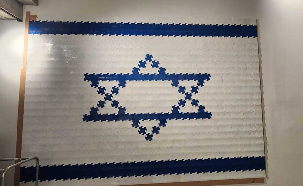 שיא גינס לדגל ישראל