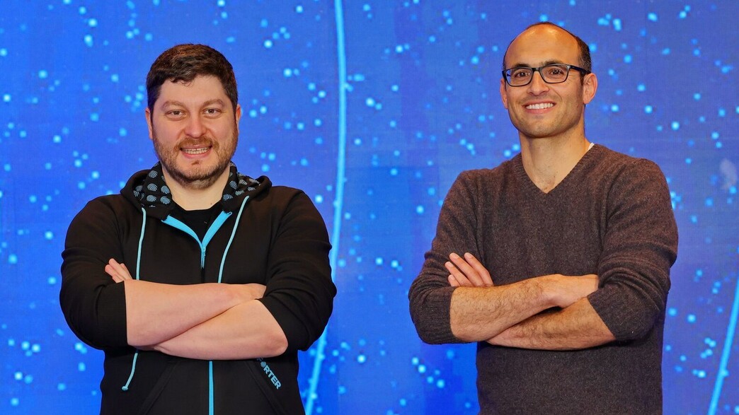 לירון דמרי ומיכאל רייטבליט 