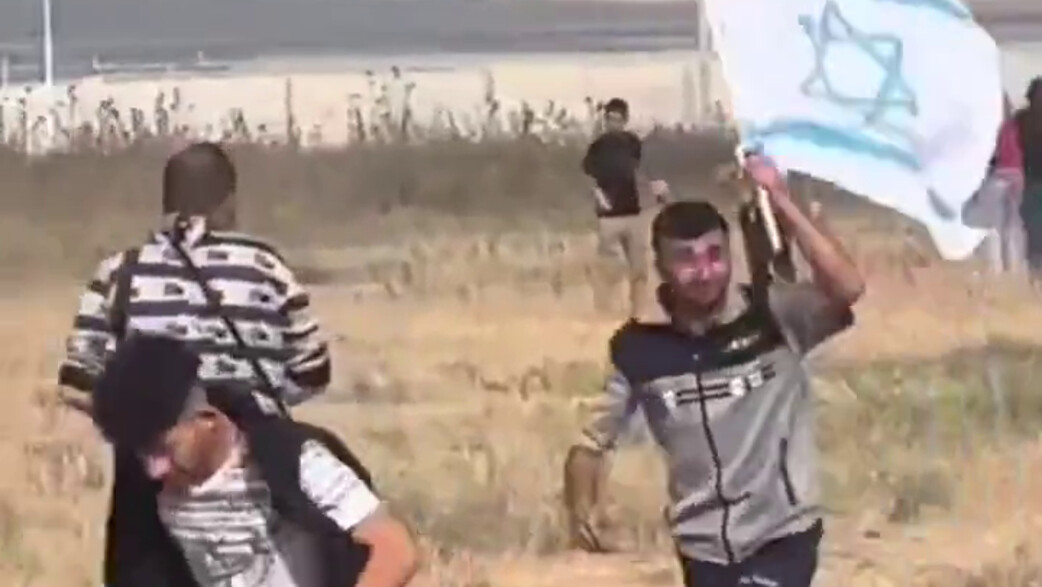 הסרטון שהביך את המחבלים הסרטון שהביך את המחבלים