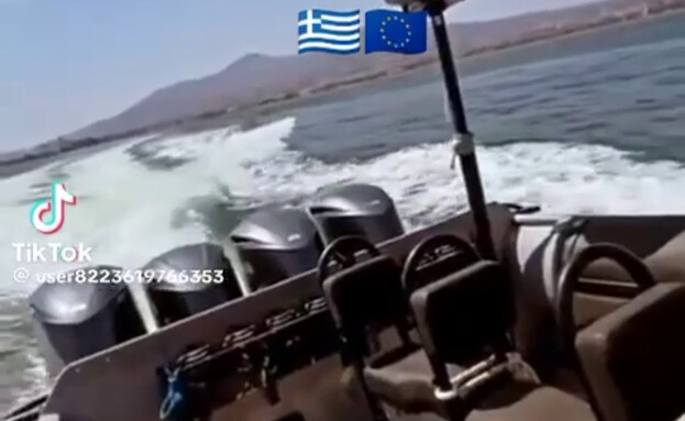 שיט באוניית מהגרים ליוון