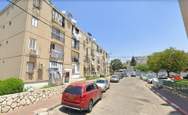 שכונת גיורא באור יהודה (צילום: google maps)