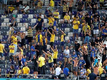 הדרבי התל אביבי חזר לבלומפילד (צילום: אלן שיבר)