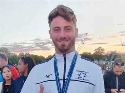 הנרי חו. גם הוא קטף את הזהב (קרדיט לתמונות: ליאור סופר)