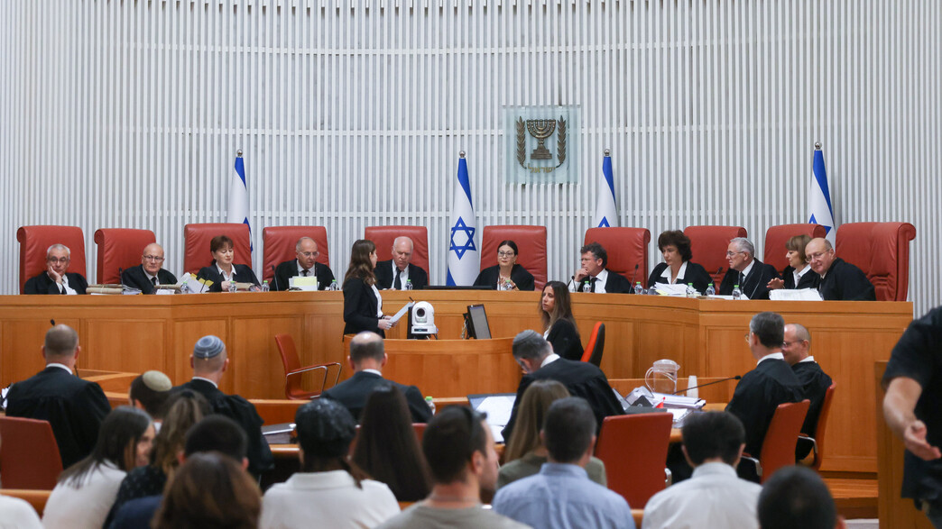 בג"ץ הנבצרות, בית המשפט העליון בג"ץ הנבצרות, בית המשפט העליון