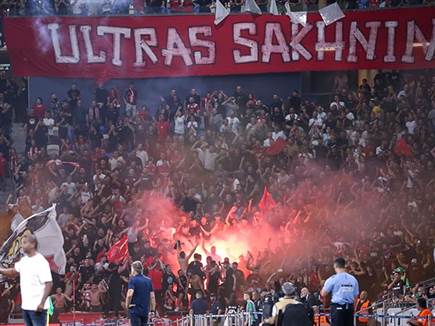 האבוקה ביציע סכנין (מאור אלקסלסי)