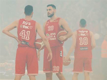 כך נראה המשחק הקודם בין הקבוצות בדרייב אין (אלן שיבר)