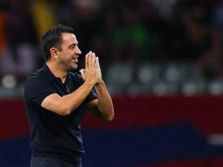 הקבוצה שלו צריכה להתאמץ עבור כל נקודה. צ'אבי (GETTY)