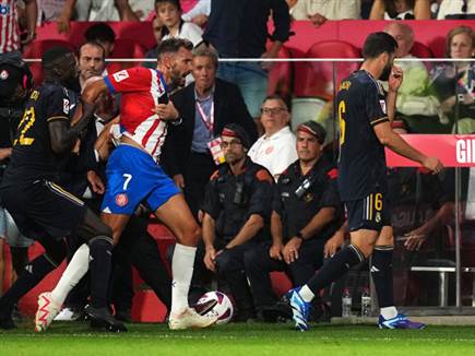 נאצ'ו. הרחקה מיותרת שמסבכת את ריאל מדריד (Alex Caparros/Getty Images)