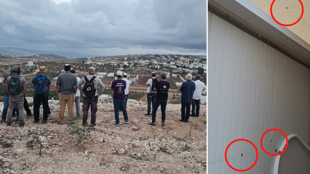 תושבי קיבוץ מירב נכנסו לכפר פלסטיני במחאה על ירי שבוצע לעבר בתיהם תושבי קיבוץ מירב נכנסו לכפר פלסטיני במחאה על ירי שבוצע לעבר בתיהם