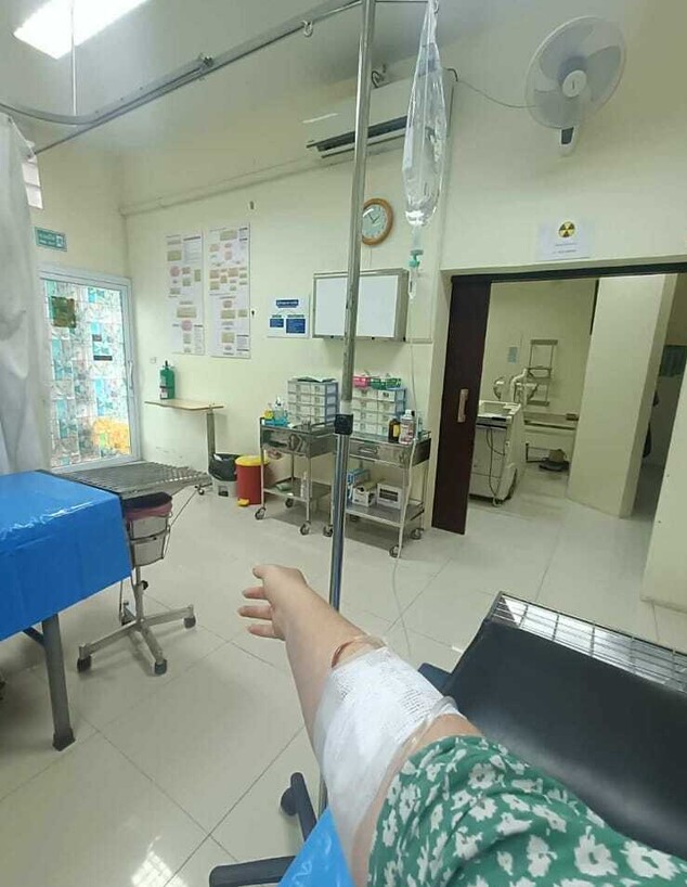 ישראלית מאושפזת בבית חולים בתאילנד