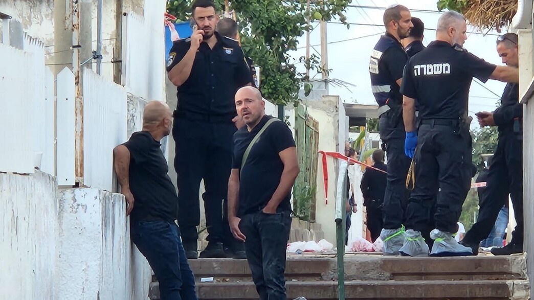 זירת החיסול באשקלון