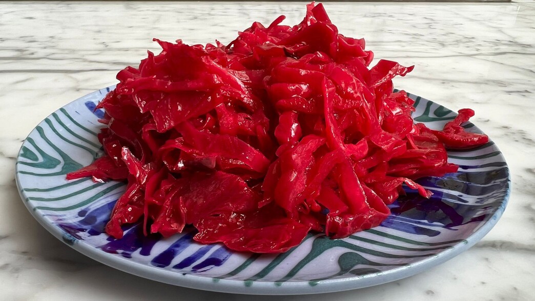 סלט כרוב אדום, רותם ליברזון