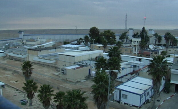 כלא רמון (צילום: חדשות 12)