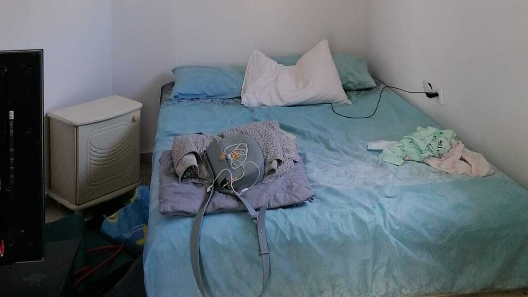 חדר בדירת שותפים תא, ג, עיצוב חגיתא הום סטיילינג לפני חדר בדירת שותפים תא, ג, עיצוב חגיתא הום סטיילינג לפני