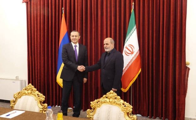 היועץ לביטחון לאומי של ארמניה בביקור באיראן