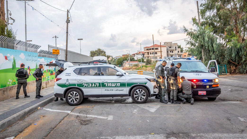 משטרה בשכונת ג'ואריש הבוקר