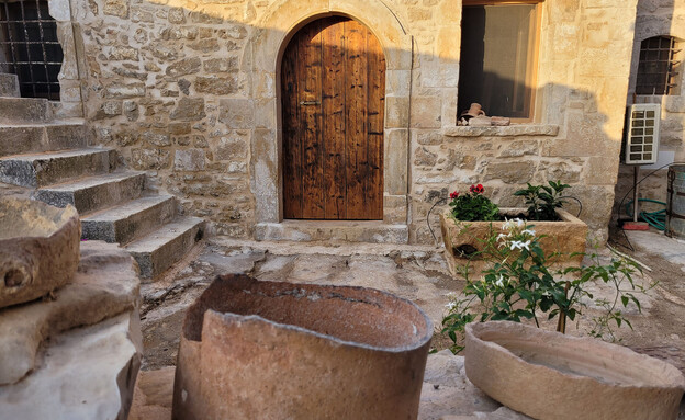 בתים להחלפה בית אבן ישן בכרתים (צילום: אורי רגב ועליזה אשכנזי)
