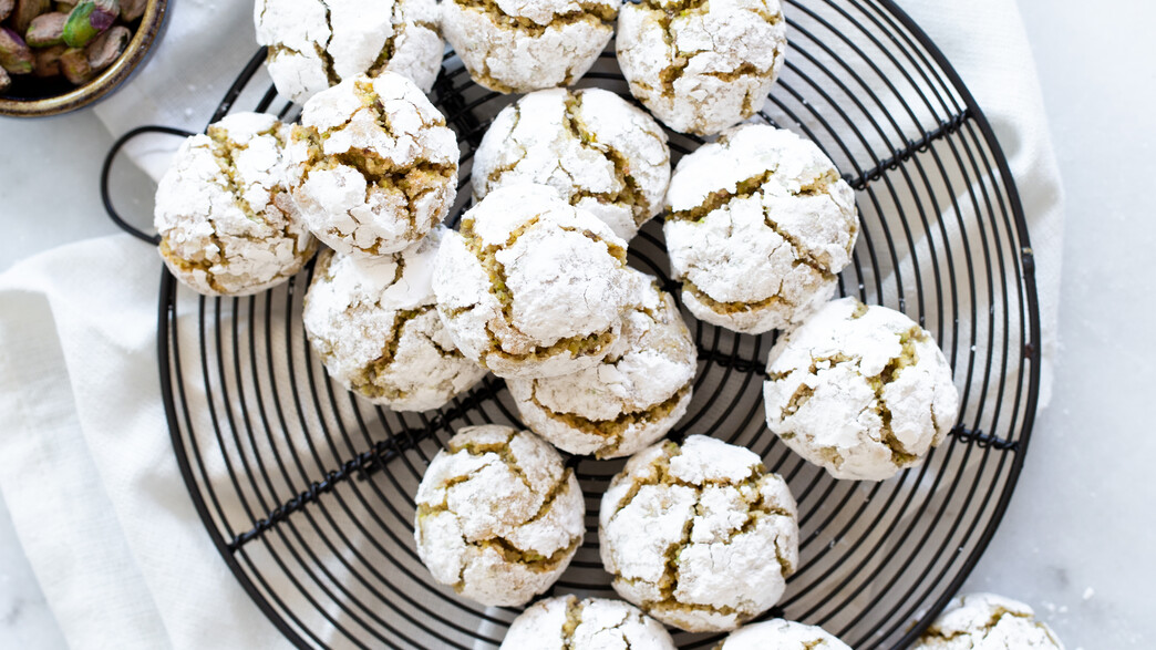 עוגיות פיסטוק ממכרות