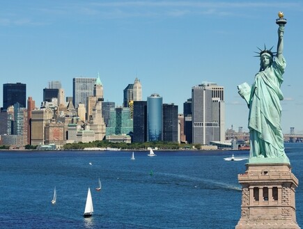 פסל החירות בניו יורק (צילום: Sean Pavone, shutterstock)