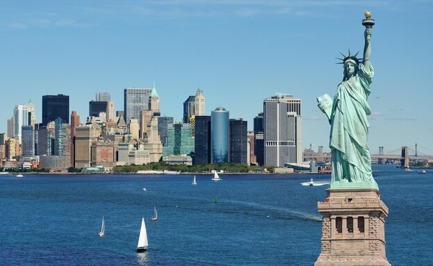 פסל החירות בניו יורק (צילום: Sean Pavone, shutterstock)