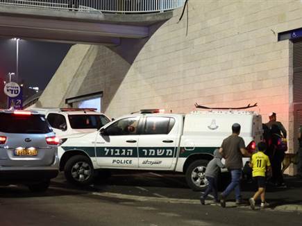 ואבטחה כבדה (צילום: דני מרון)