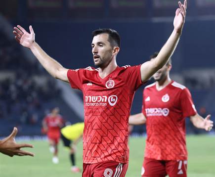 אבל אז הגיע אוז'בולט (צילום: דני מרון)