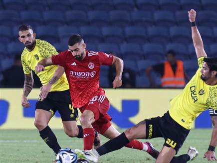 לאיוס דהר לניצחון (צילום: דני מרון)