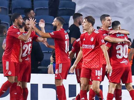 והפועל לא הפסיקה לרקוד (צילום: דני מרון)