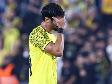 בית&quot;ר התרסקה הערב (צילום: דני מרון)